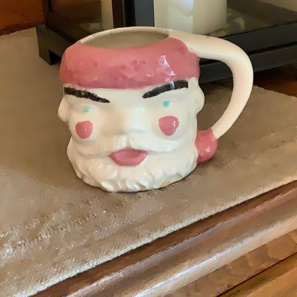 Vintage Santa Mug